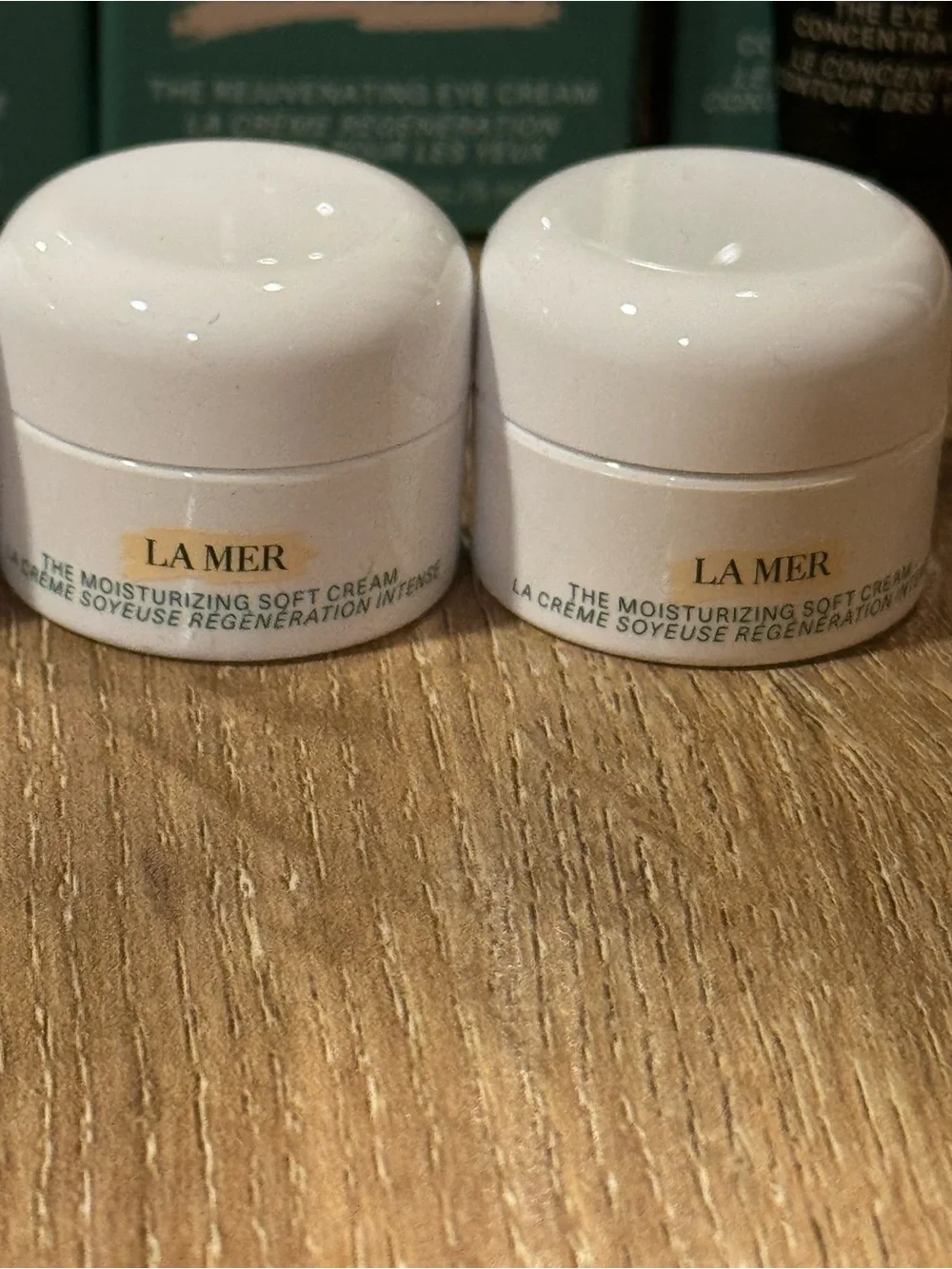 New La Mer 9pc skincare set soft cream and more